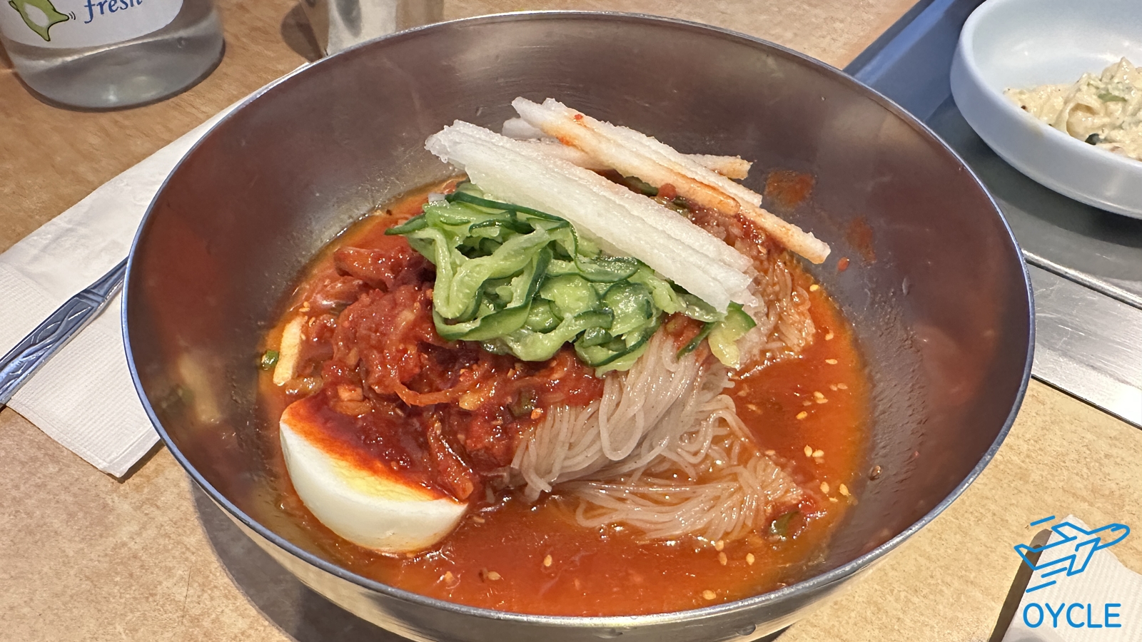  미국 캘리포니아 가든그로브 한식당 모란각 후기 / 비빔냉면 맛집