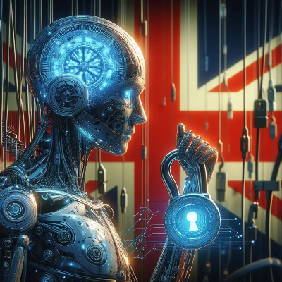 영국, 생성형 AI 규제 강화 저작권 보호