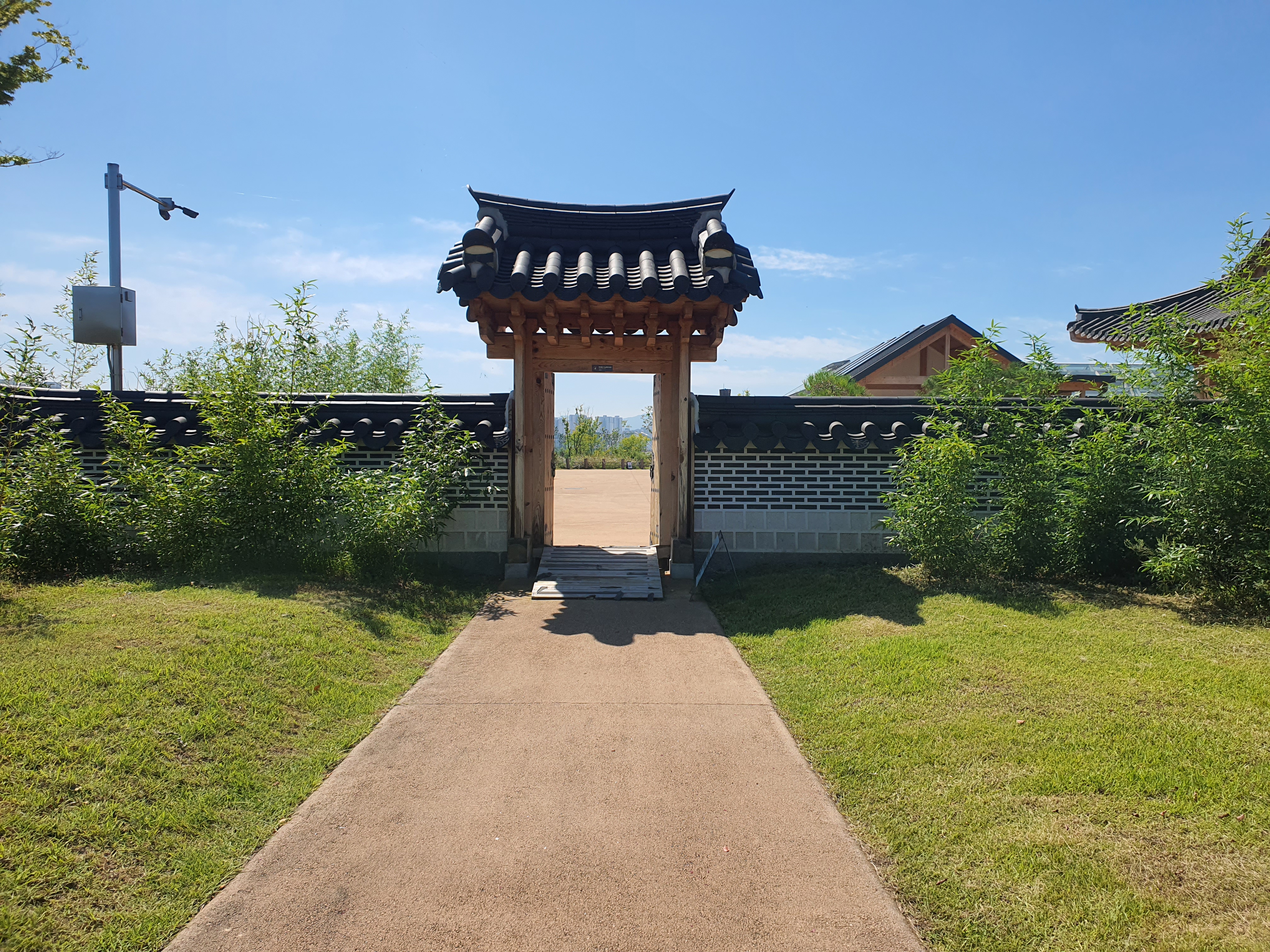 세종 국립세종수목원 한국전통정원 도담정 솔찬루 탐방