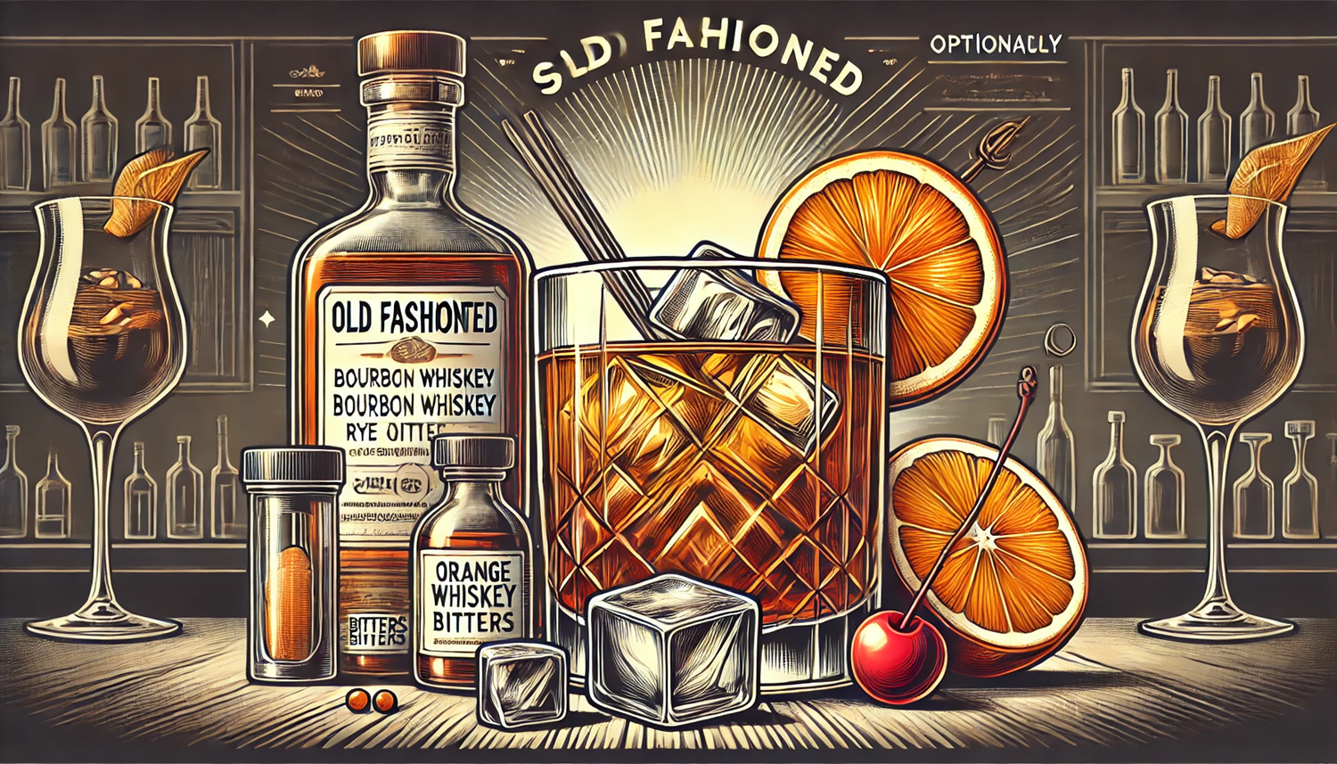 올드 패션드 (Old Fashioned)