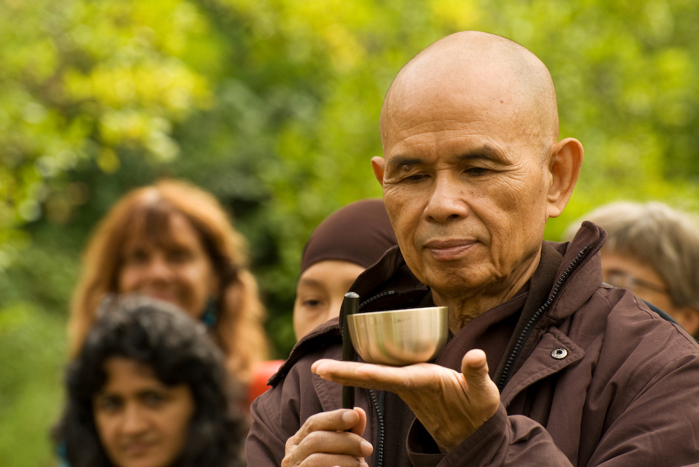  틱 낫 한스 존님(Thich Nhat Hanh) 명언 10가지