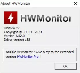 HWMonitor 1.52