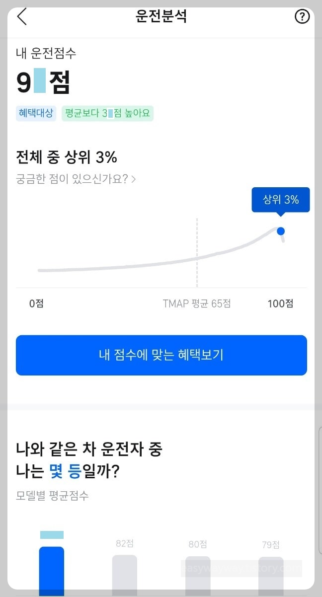 티맵-운전분석