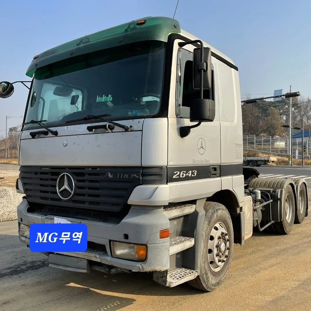  추레라 벤츠 BENZ 2643 2003년식 1500만원 판매합니다
