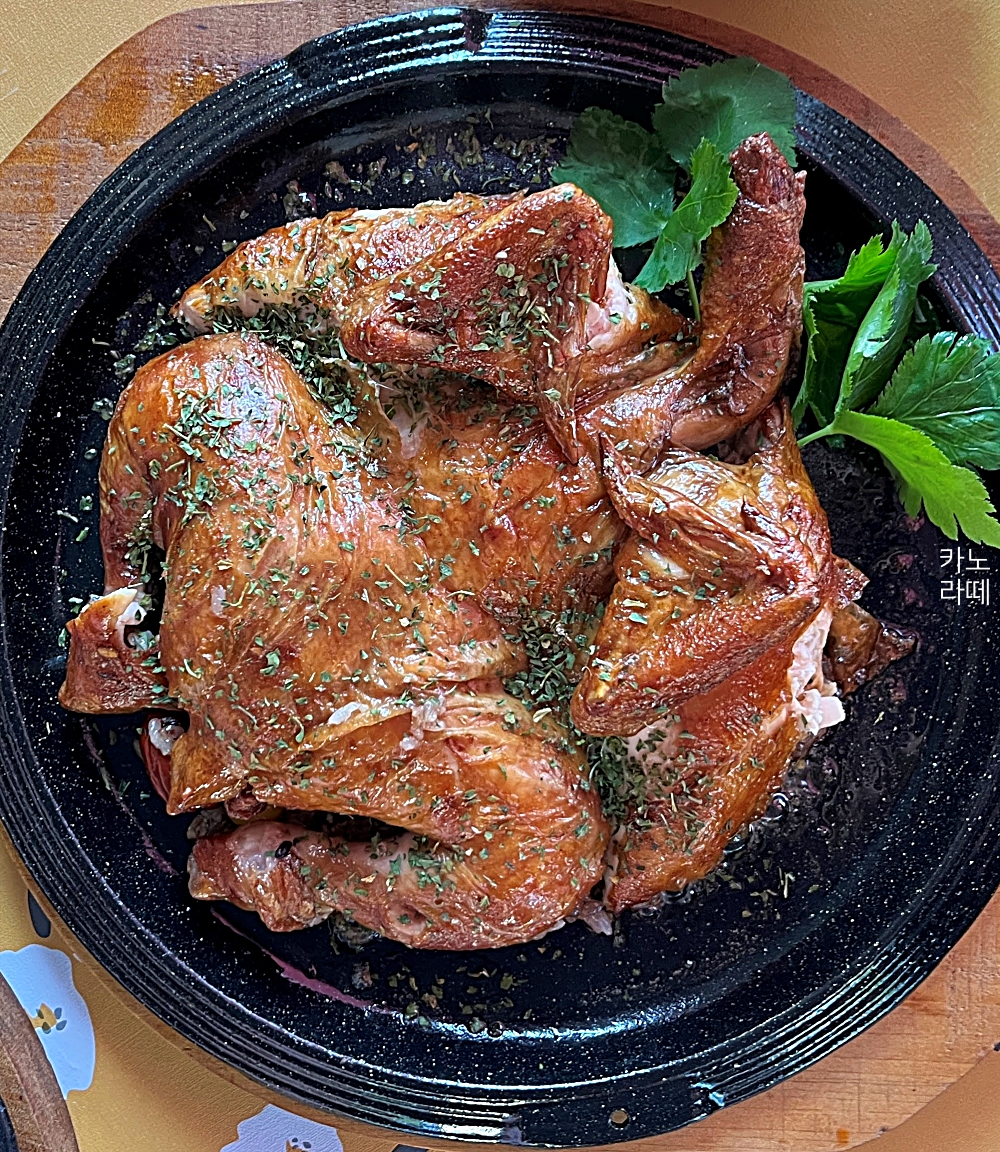 참나무장작구이 이미지