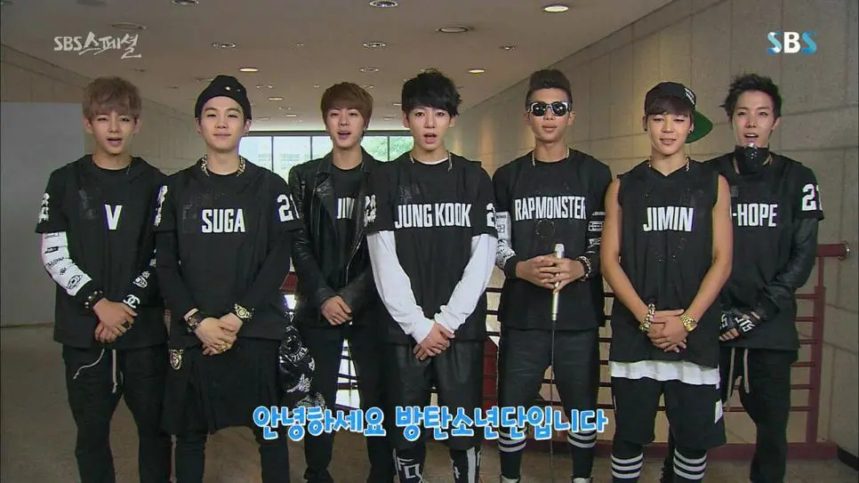  방탄소년단 데뷔 초 그때 그 모습! Debut in BTS