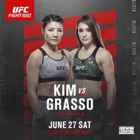  김지연 알렉사 그라소 중계 UFC 인터넷 무료보기