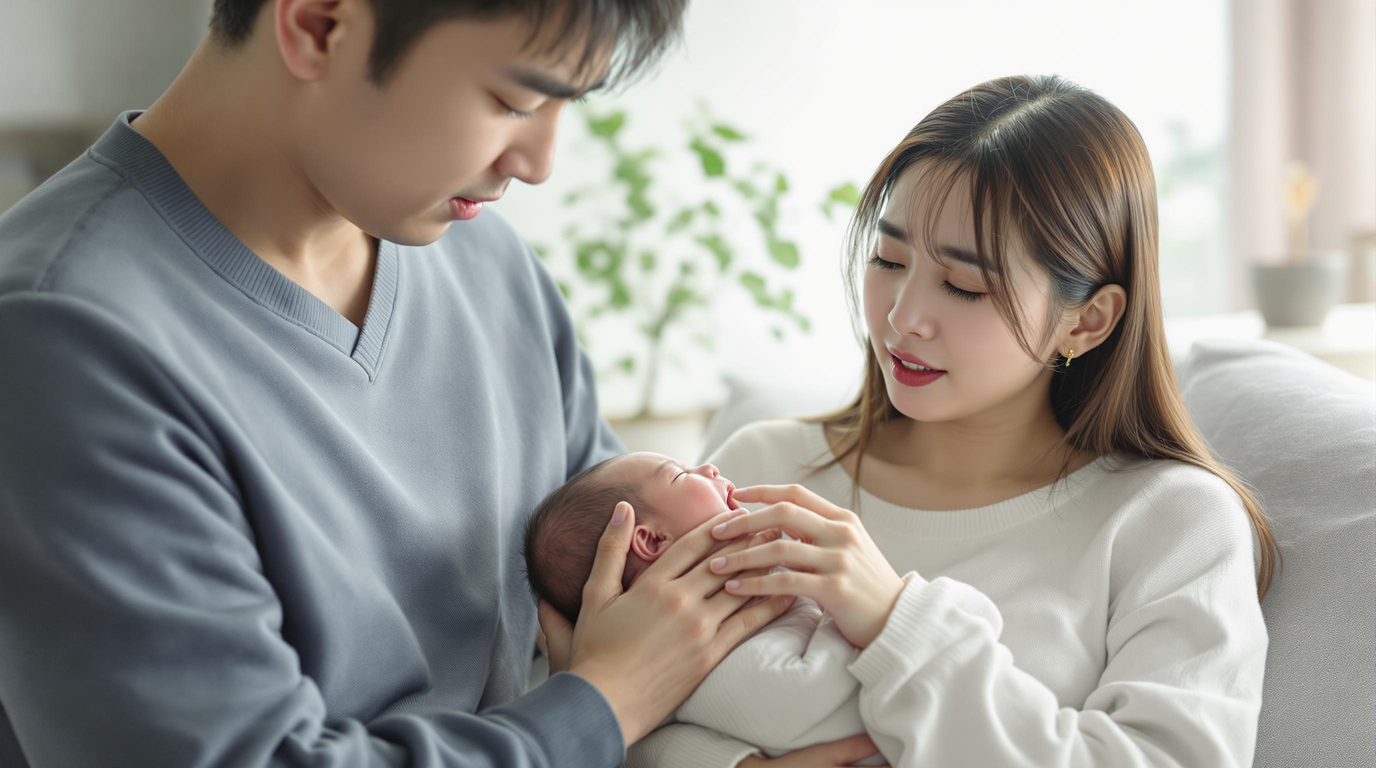 3시간 이상 울음의 이유 신생아 배앓이 원인과 대처 방법