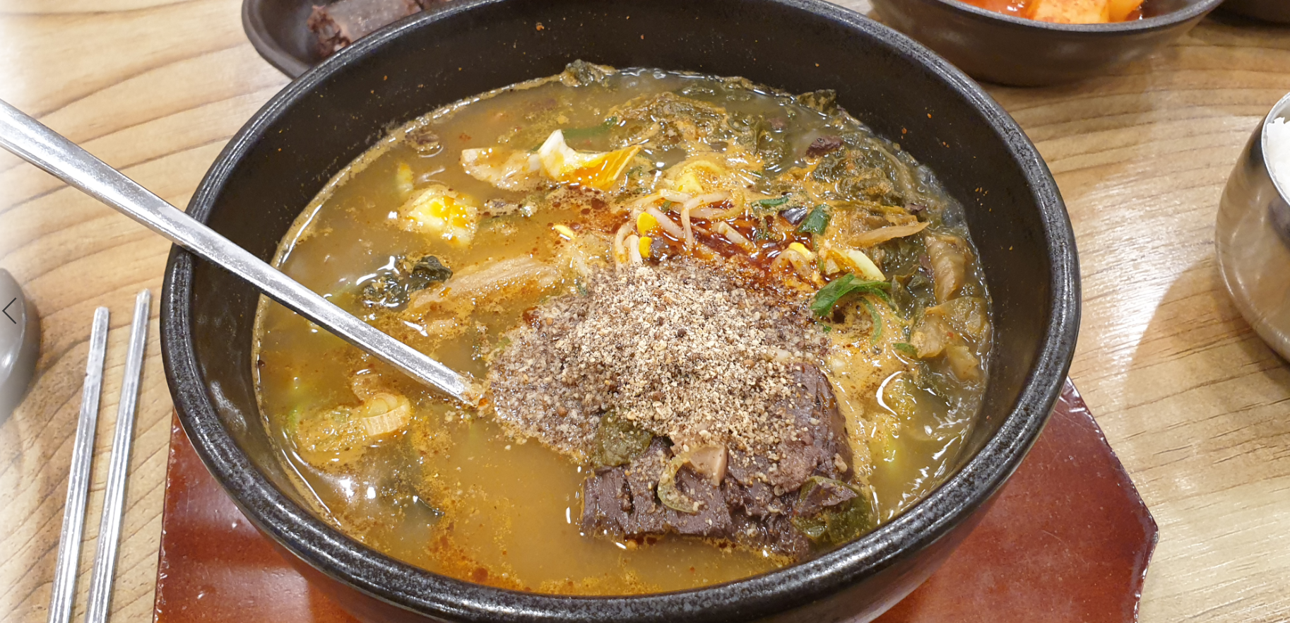  내멋대로리뷰#9 - 공주맛집 본래순대