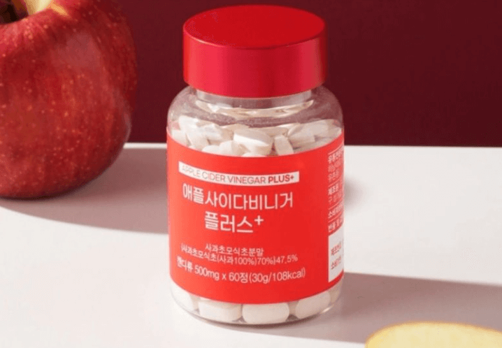 셀핏-애사비-애플사이다비니거-플러스-60정-제품-사진