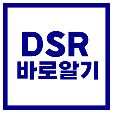 사업자대출 DSR