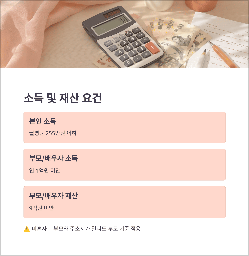 제출 서류 목록