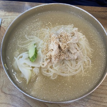 초계국수 닭볶음탕