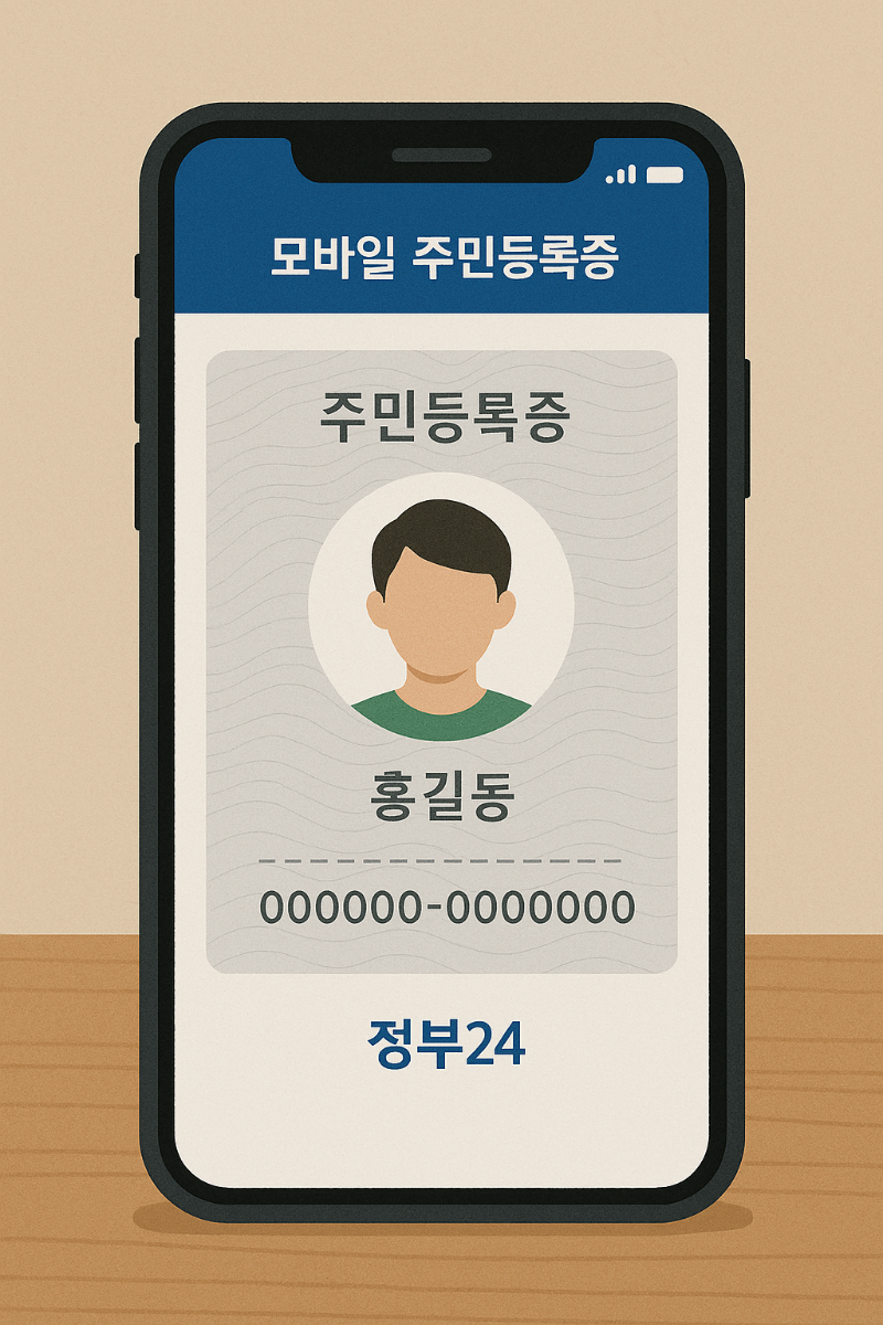 모바일 주민등록증&amp;#44; 모바일 주민등록증 발급 &amp;#44; 모바일 주민등록증 신청&amp;#44; 모바일 주민등록증 정부24&amp;#44; 모바일 주민등록증 pass 4