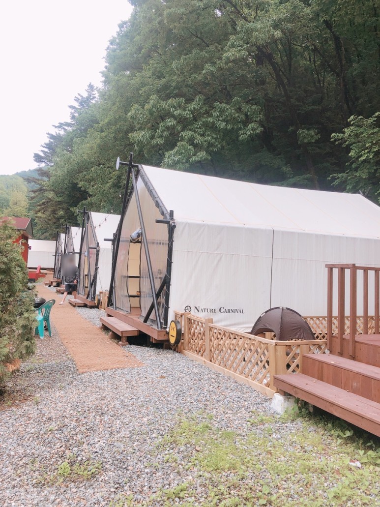 글램핑장 용인 양지리조트 보고 [아이와 갈만한 곳] 반려동물 동반 39