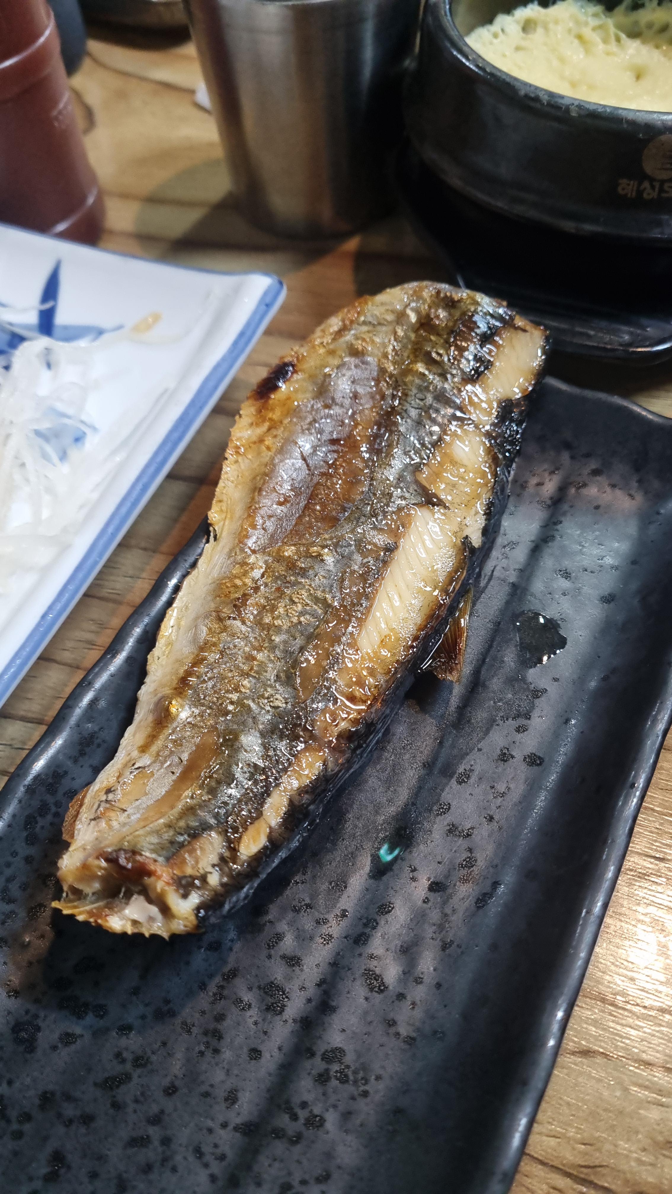 삼천포횟집밀과함께 2