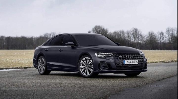 아우디 , A8 50 TDI 콰트로 블랙 에디션