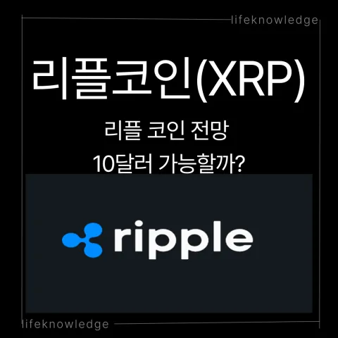 리플 리플전망 XRP 10달러 코인전망 코인 암호화폐
