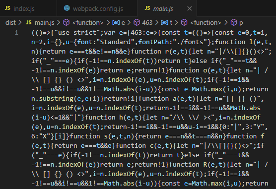 [JavaScript] 웹팩(Webpack) 구성하기