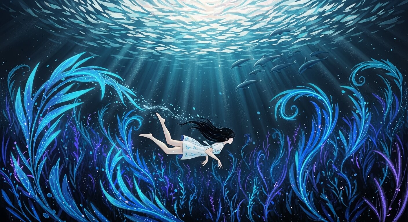 바다 꿈 해몽