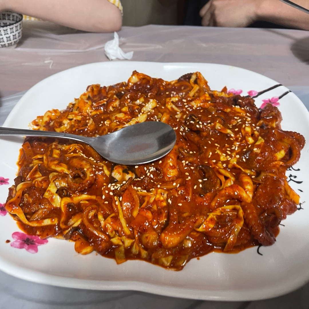 밀양 맛집 소반쭈꾸미: 쭈꾸미 요리의 진수를 맛보다!