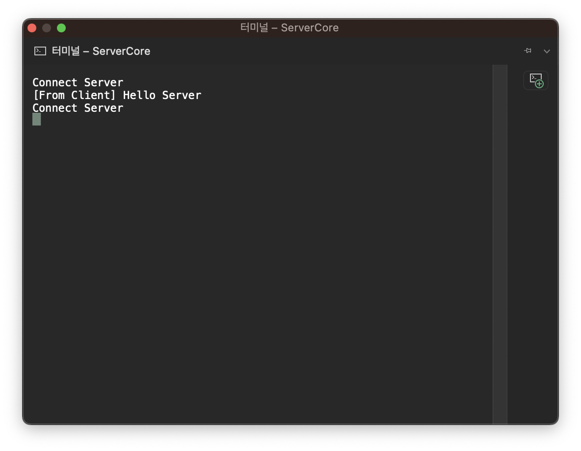 [C#] 소켓(Socket) 서버(Server) & 클라이언트(Client) 통신 간단한 구현