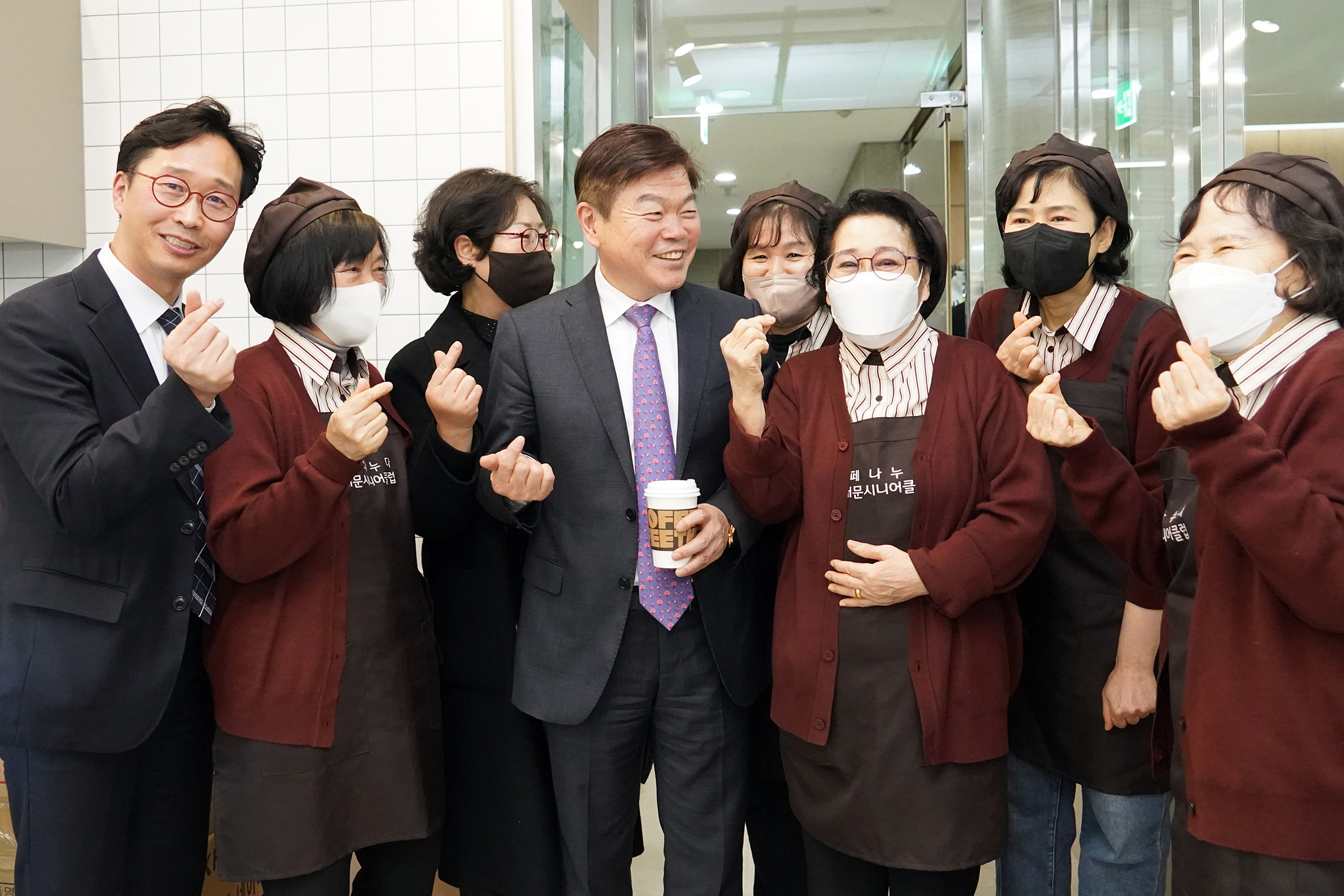시니어클럽카페나누다 이미지