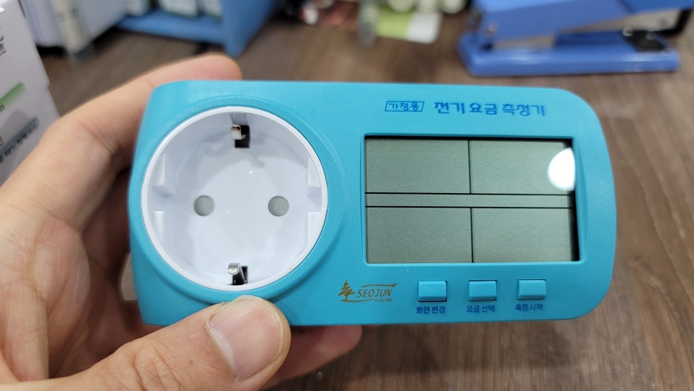 서준전기 가정용 전기요금 측정기 SJPM-C16 제품사진