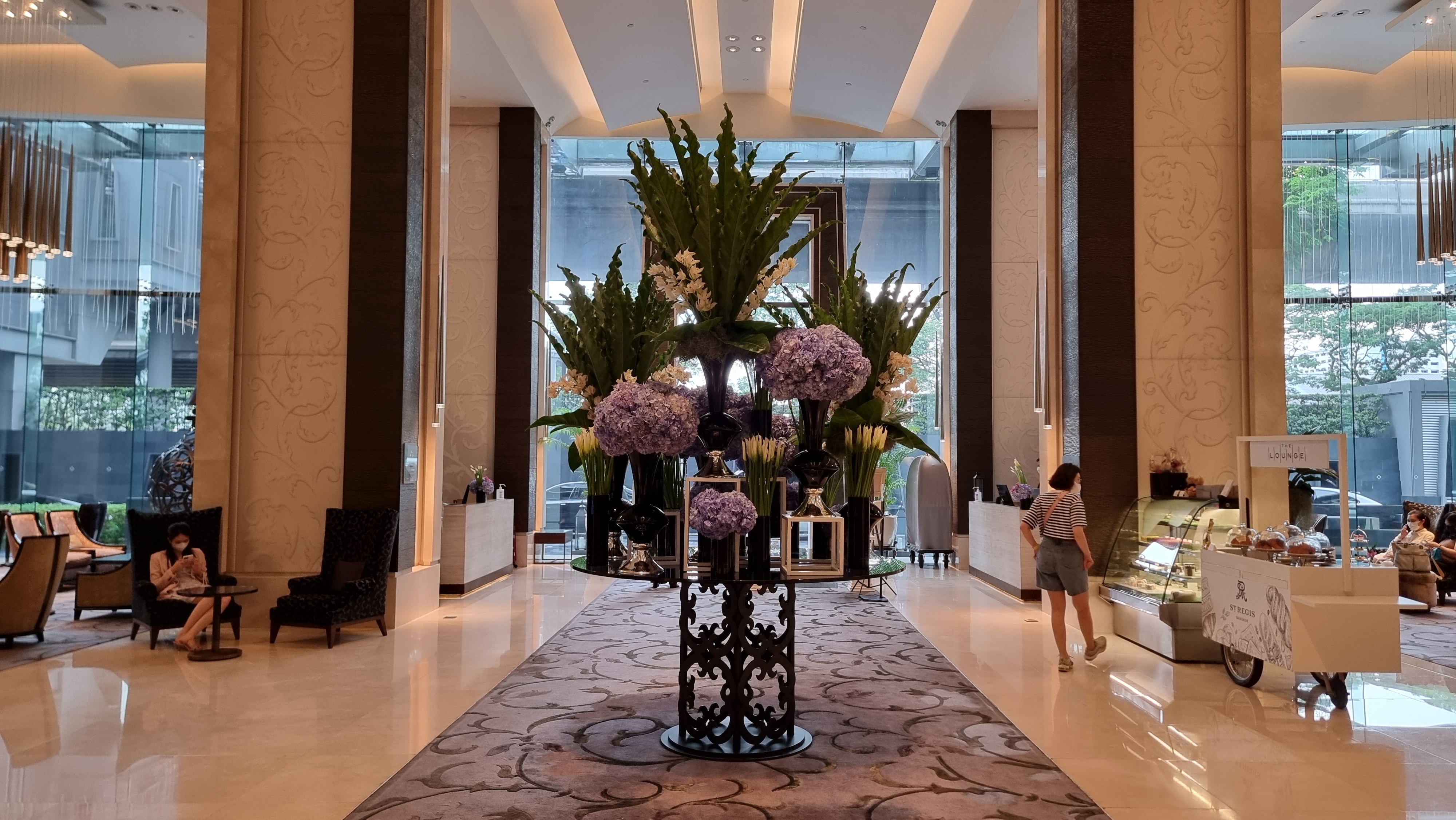 더 세인트 레지스 방콕 호텔 로비