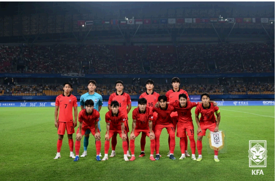 아시안게임 남자축구 국가대표팀