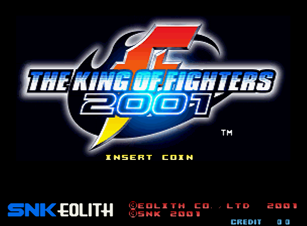  KAWAKS - 더 킹 오브 파이터즈 2001 (The King of Fighters 2001) 대전격투 게임 파일 다운