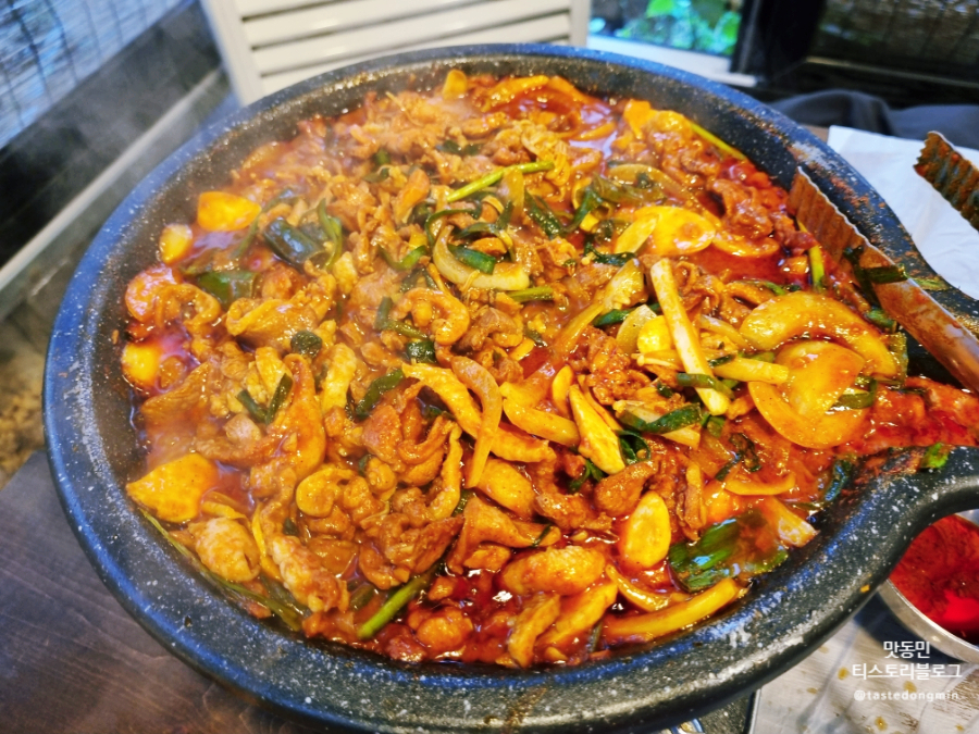 양지집 오리고기