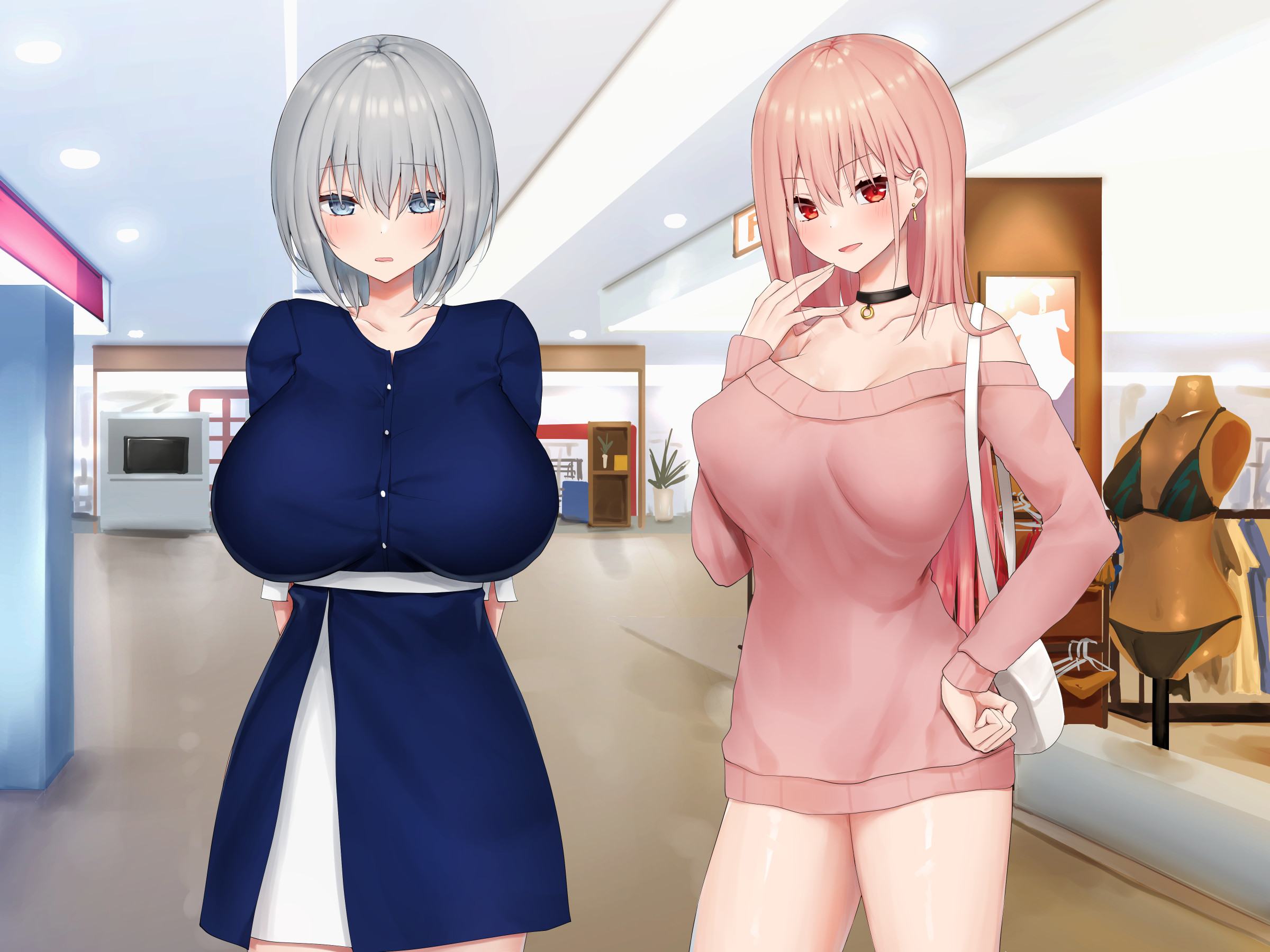  이지메라레~ (いじめられっ娘の根暗女が実はド変態でいじめっ娘の初なギャルに仕返しをする百合 - ピリオデストラクション) 다운로드