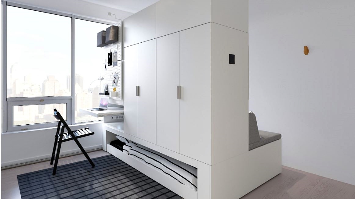  미래를 준비하는 가구계의 공룡 이케아(IKEA)의 로보틱 퍼니쳐(Robotic Furniture) ROGNAN