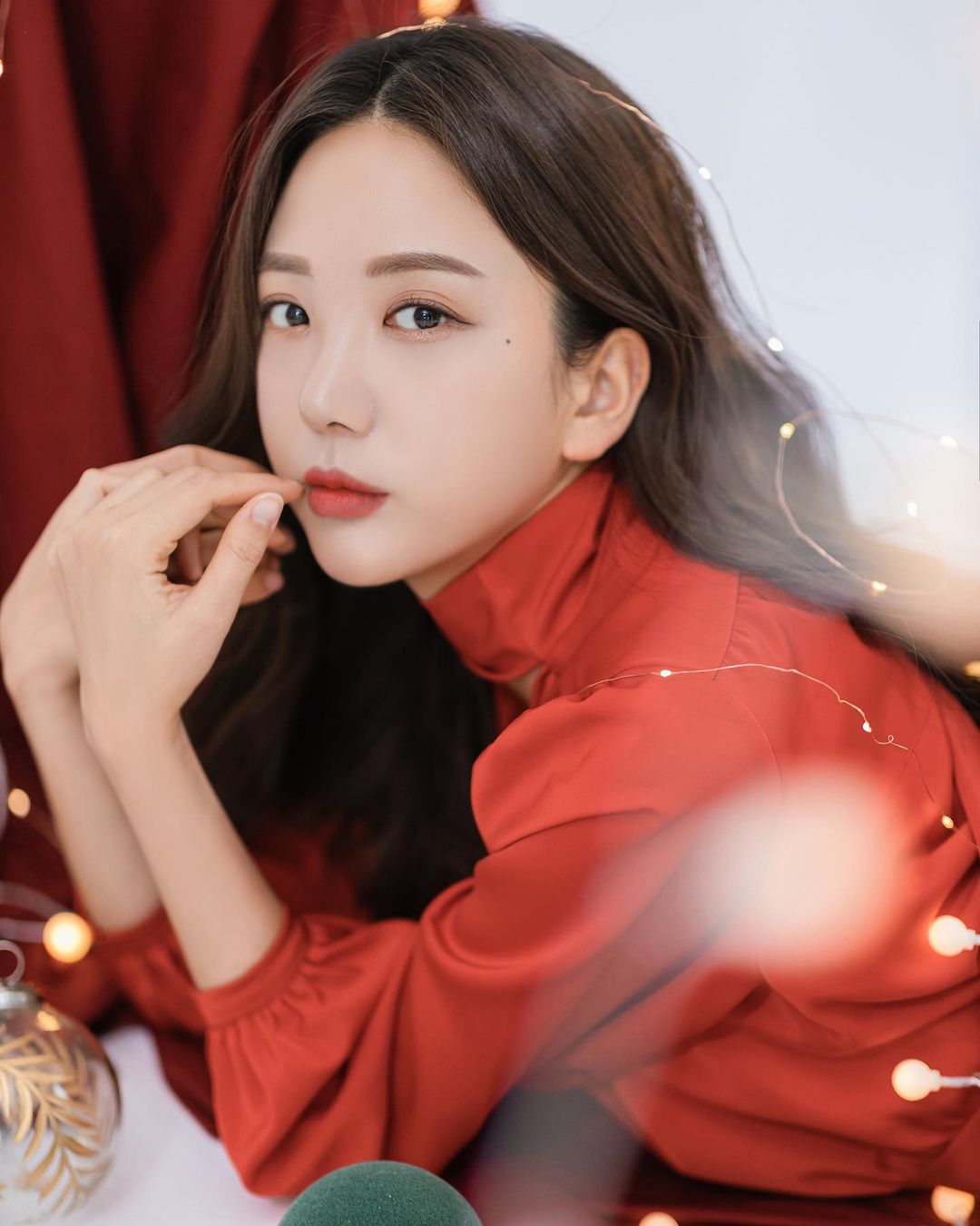  MBC기상캐스터 오요안나 인스타그램 크리스마스 화보 사진등등