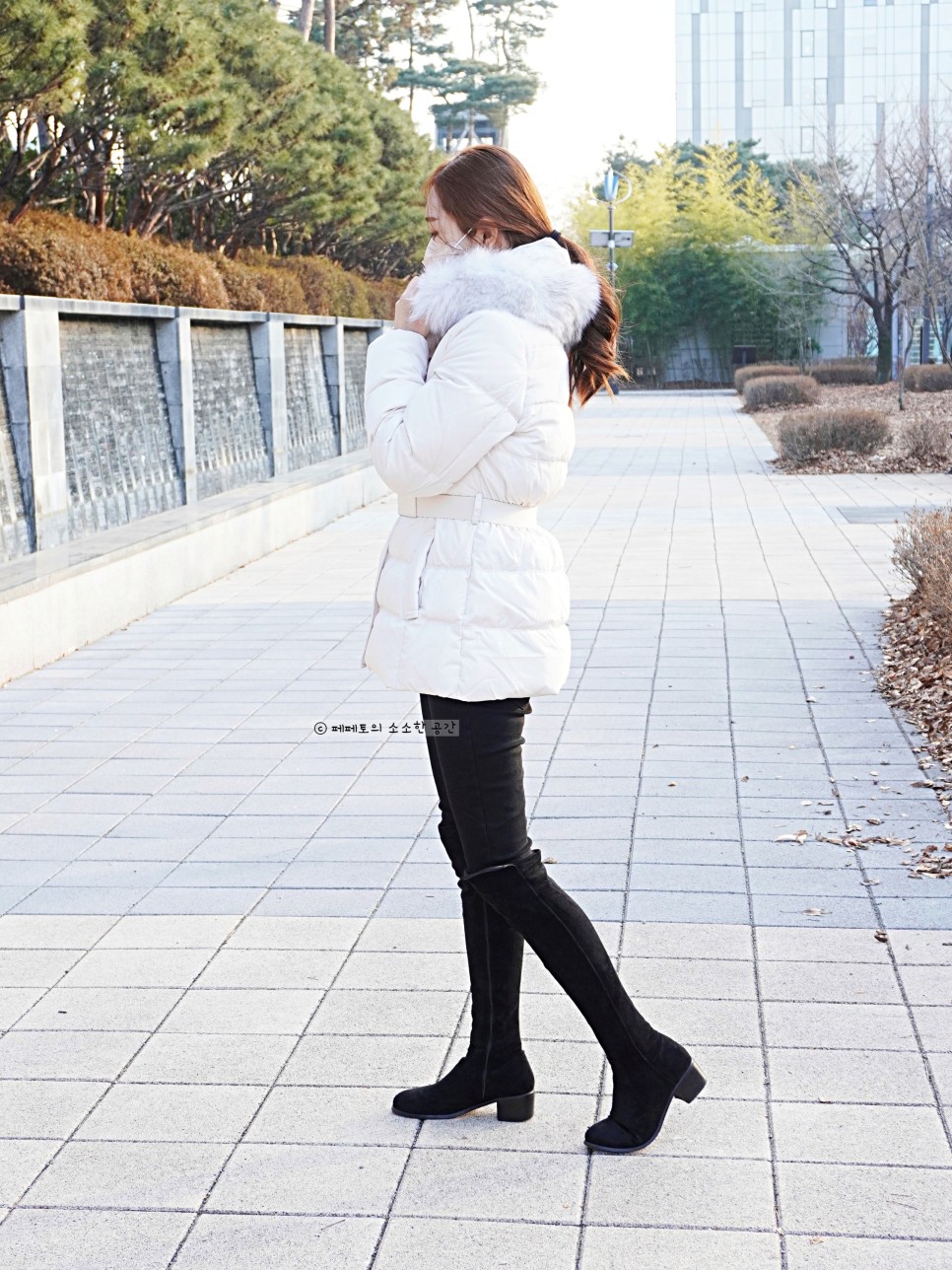 하프클럽 데일리룩! 여성 겨울아우터 추천 3