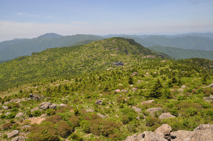 지리산-촛대봉