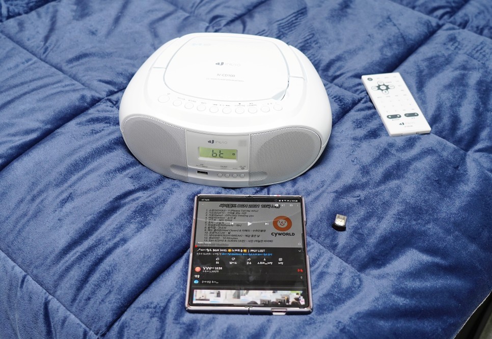 블루투스 라디오 추천 라디오 CD플레이어 모두되는 16