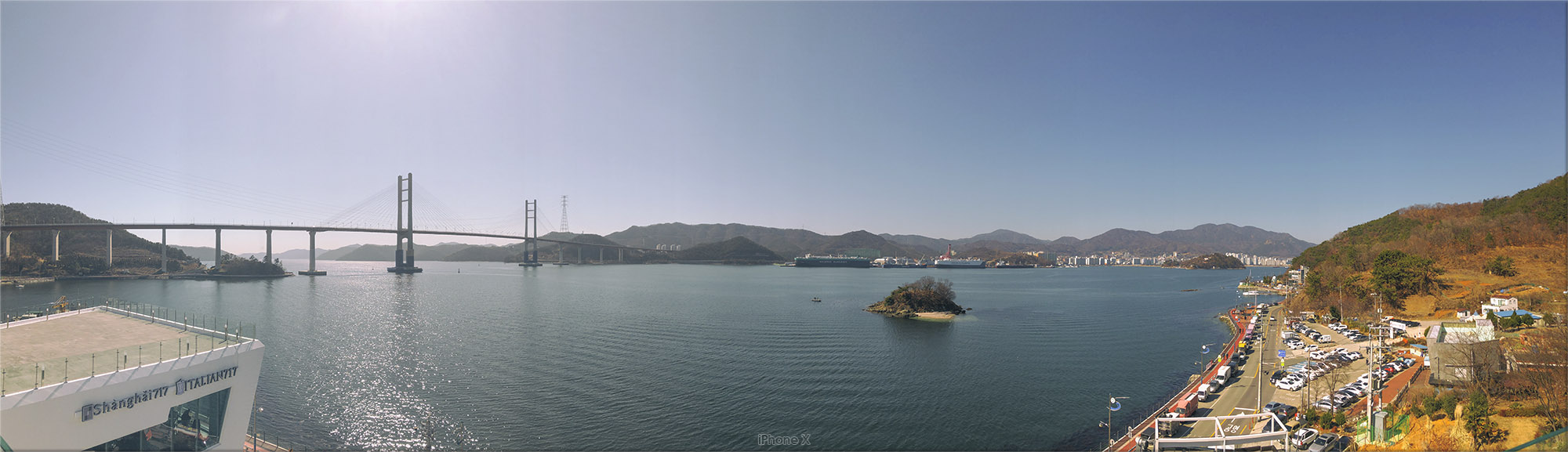  [파노라마] 마창대교가 보이는 풍경