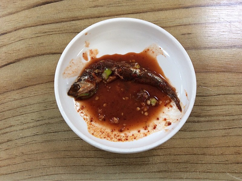  짭짤한 바다의 감칠맛, 멸치젓(Salted Anchovies)