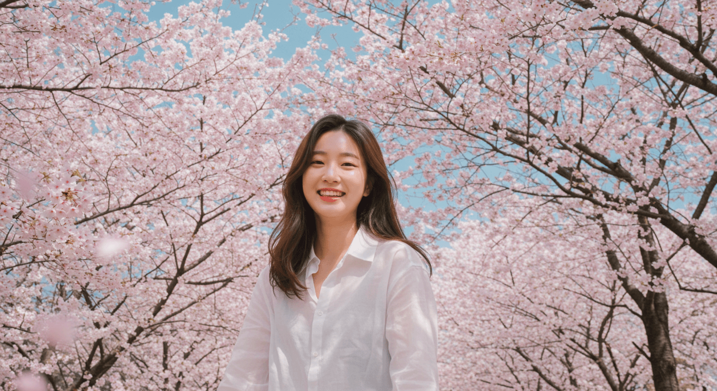 여좌천 벚꽃