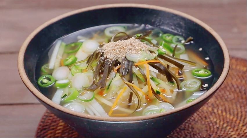  맛남의광장 다시마칼국수 백종원 레시피,다시마 효능 제대로 느껴보자