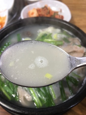 순대모둠 내장국밥