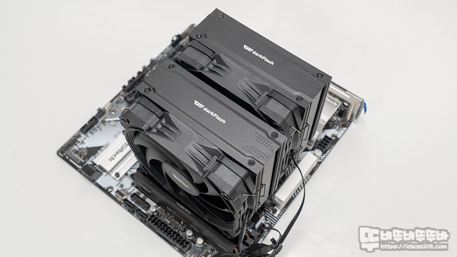  다크플래쉬 Ellsworth D21 CPU 쿨러