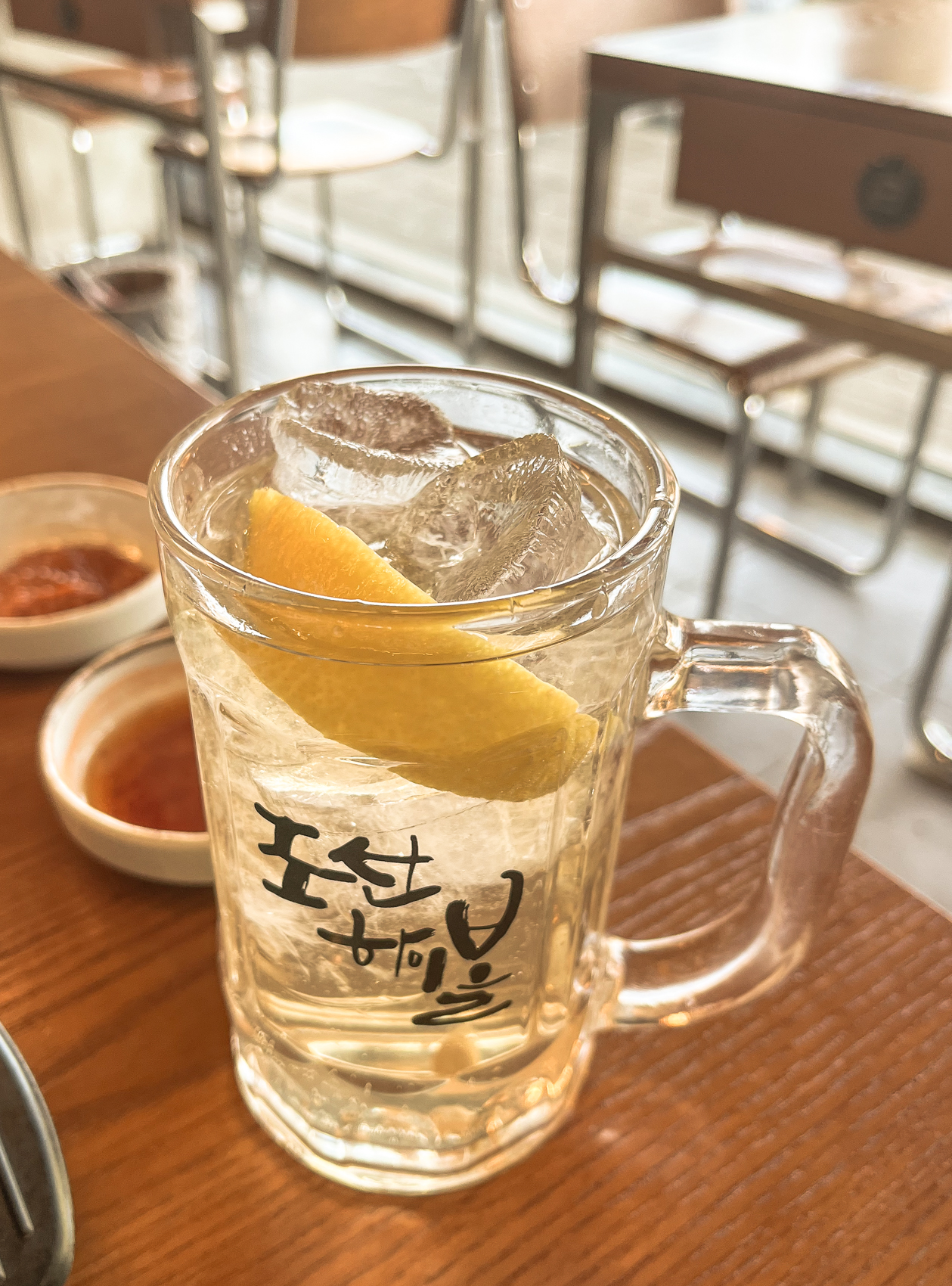 숙대맛집 서울목해장국 조선하이볼