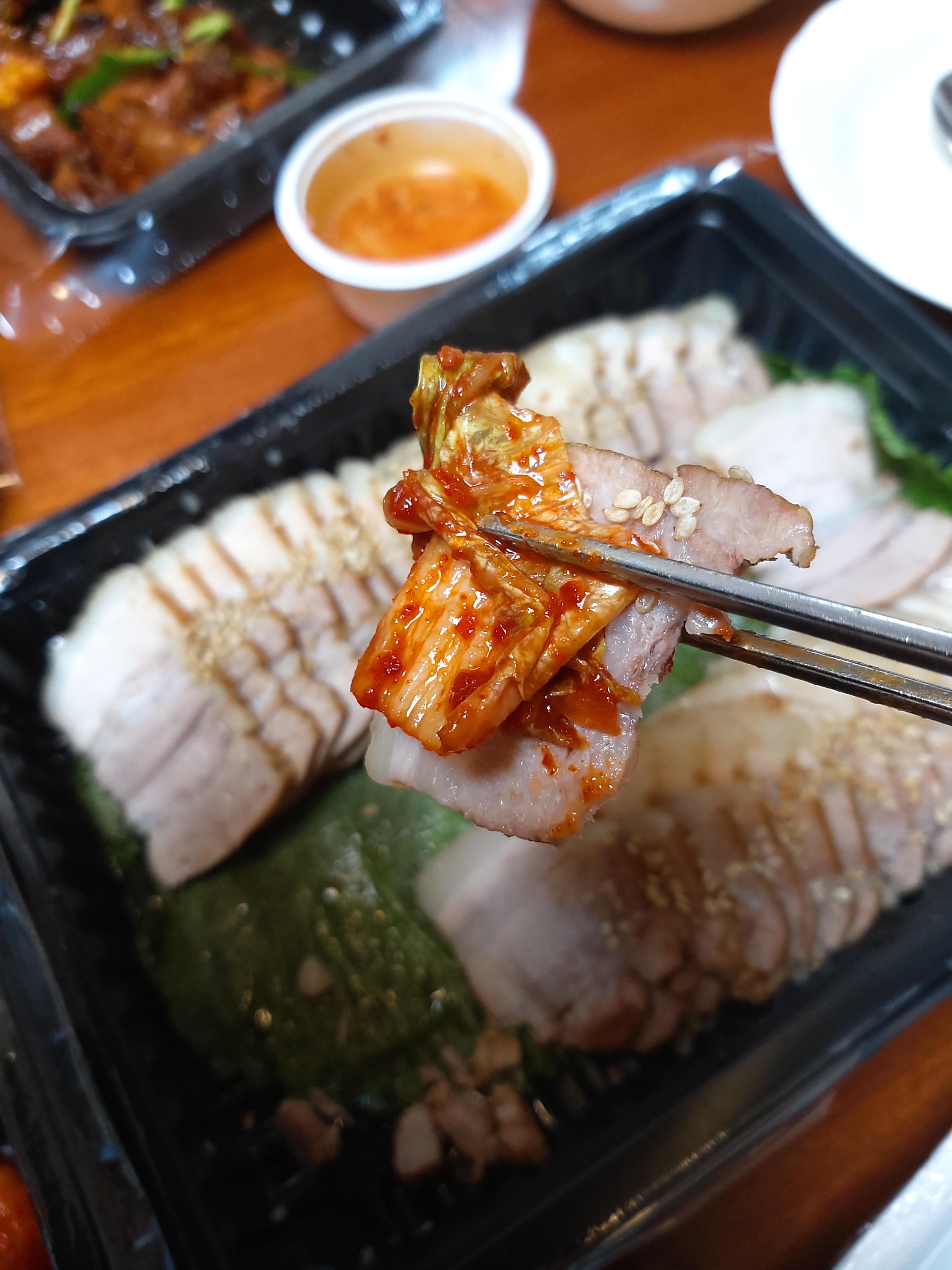  [천안맛집]보쌈,족발 배달 맛집"진 도야족발"
