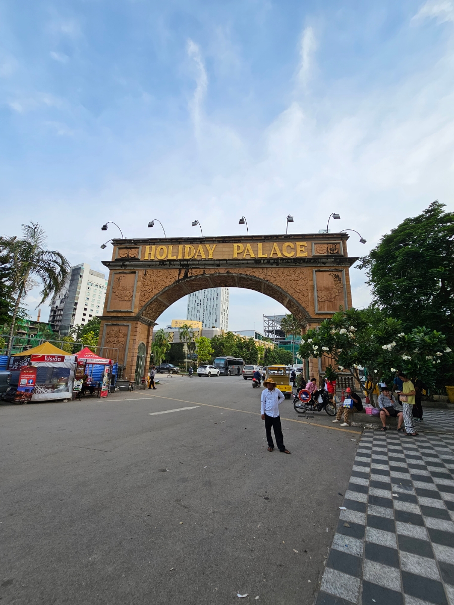 캄보디아&#44; 태국 국경