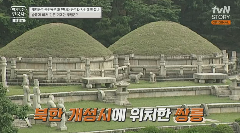  tvn<벌거벗은 한국사>리뷰 개혁군주 공민왕은 왜 원나라 공주와 사랑에 빠졌나