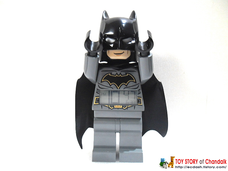 [레고] LEGO Batman Minifigure Clock / 레고 DC 히어로 알람시계 배트맨 (2019)