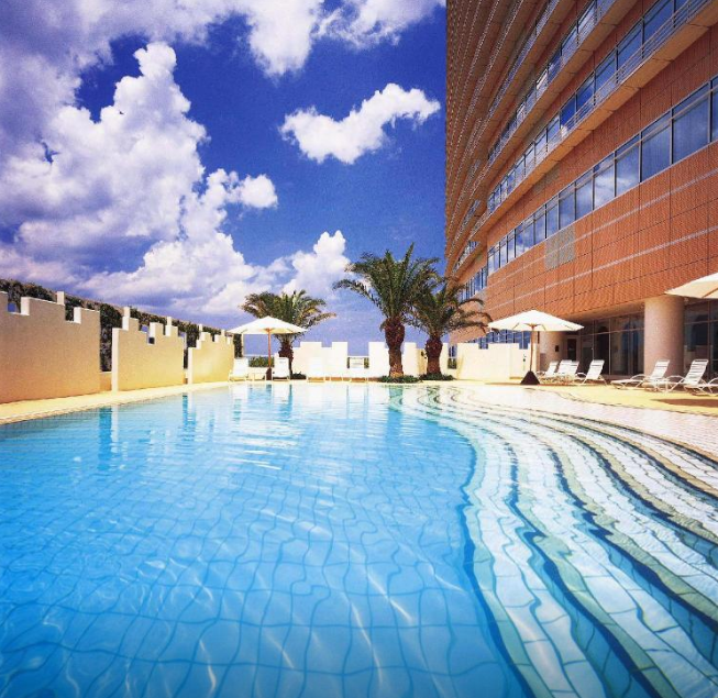  후쿠오카호텔 // 힐튼 후쿠오카 씨호크 (Hilton Fukuoka Sea Hawk) 넓은 객실, 바다가보이는 전망의 인기호텔